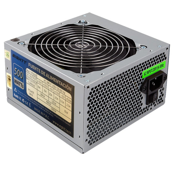 EPS500 unidad de fuente de alimentacin 500 W 20+4 pin ATX Gris