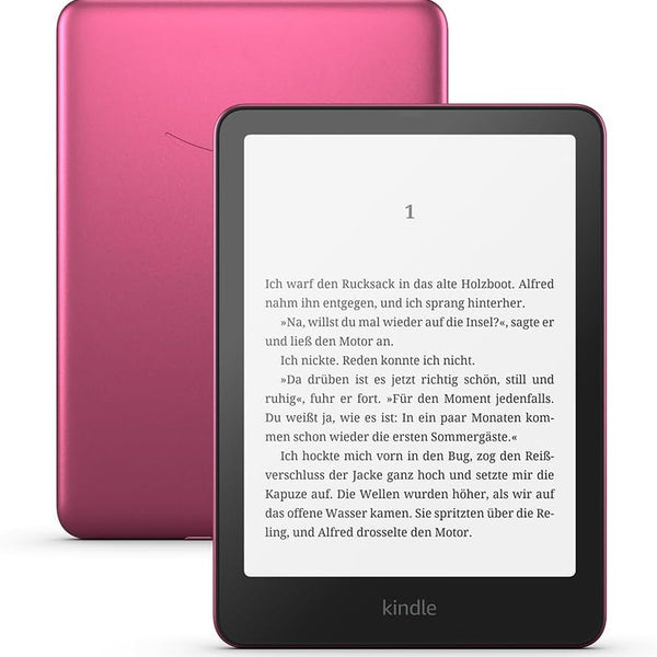 Kindle Paperwhite Signature Edition lectore de e-book Pantalla tctil 32 GB Wifi Negro  Rosa