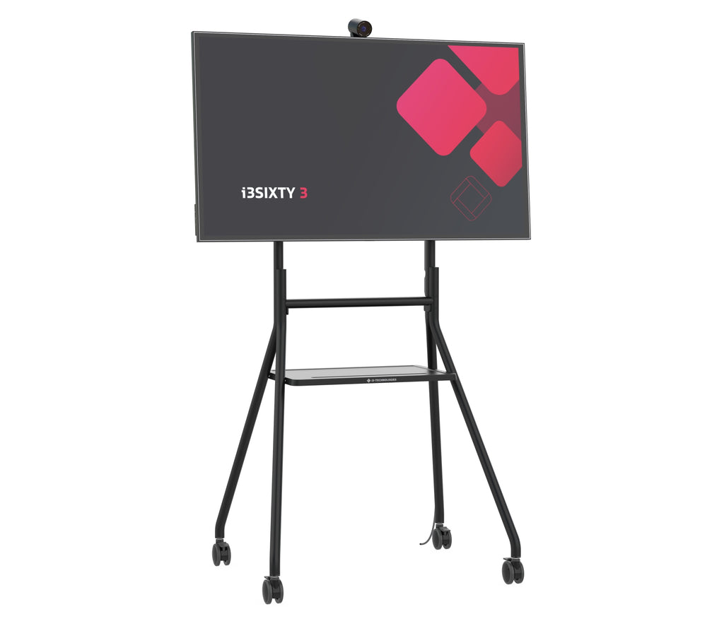 i3SIXTY 3 pizarra blanca interactiva 127 cm (50") 3840 x 2160 Pixeles Pantalla tctil Negro