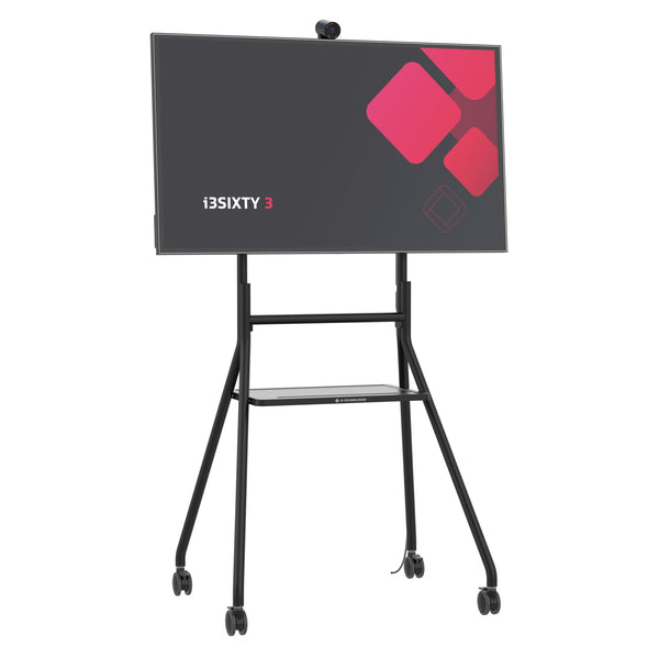 i3SIXTY 3 pizarra blanca interactiva 127 cm (50") 3840 x 2160 Pixeles Pantalla tctil Negro