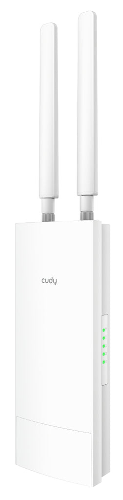 RE1200 Outdoor Repetidor de red Blanco 10  100 Mbit/s