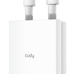 RE1200 Outdoor Repetidor de red Blanco 10  100 Mbit/s