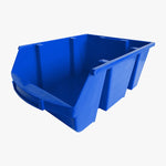 SPACY5B caja de almacenaje Cesta de almacenaje Rectangular Polipropileno (PP) Azul