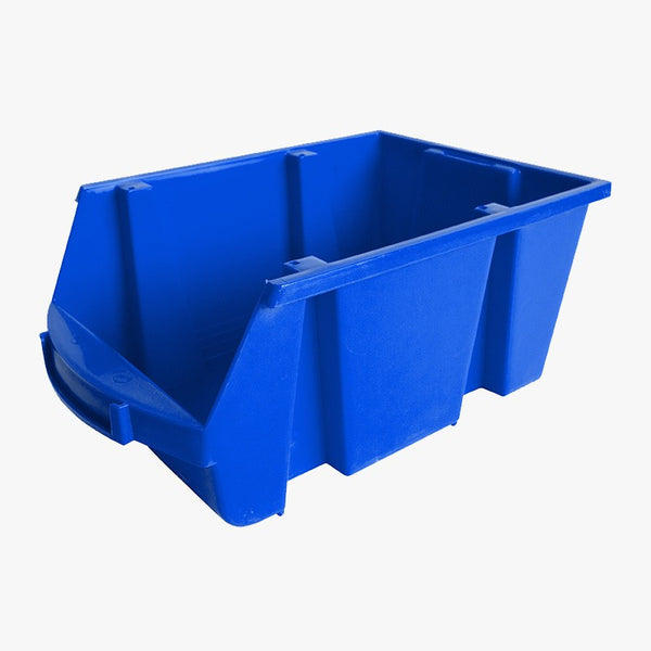 SPACY4B caja de almacenaje Cesta de almacenaje Rectangular Polipropileno (PP) Azul