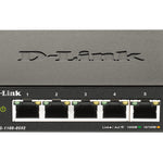 DGS-1100-05V2/B switch Gestionado L2 Gigabit Ethernet (10/100/1000) Negro
