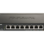 DGS-1100-08PV2/B Gestionado L2/L3 Gigabit Ethernet (10/100/1000) Energa sobre Ethernet (PoE) Negro