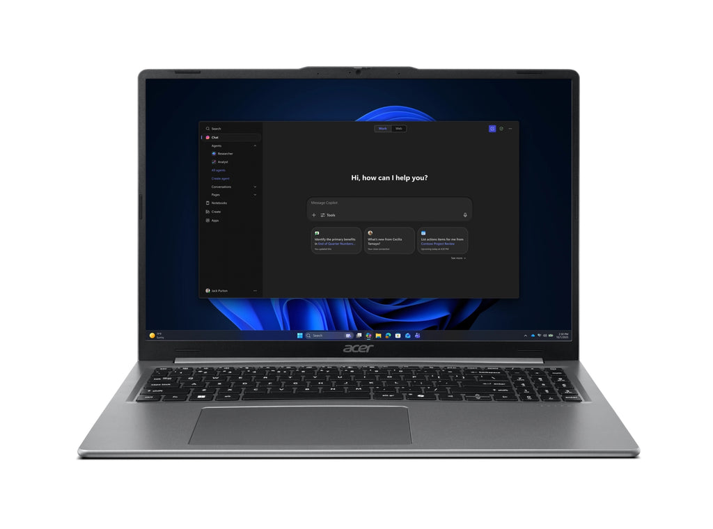 Extensa 16 EXO16-71-583M Intel Core Ultra 5 125H Porttil 40 6 cm (16") WUXGA 16 GB DDR5-SDRAM 512 GB SSD Wi-Fi 6 (802.11ax) Windows 11 Pro Gris