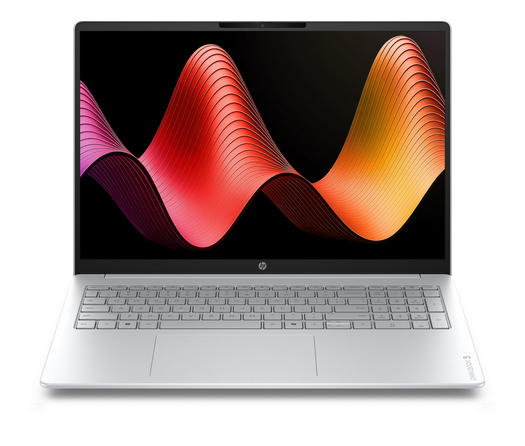 OmniBook 3 16-bu0071ns Intel Core 7 150U Porttil 40 6 cm (16") 2K 8 GB DDR5-SDRAM 512 GB SSD Wi-Fi 6 (802.11ax) FreeDOS Gris  Plata