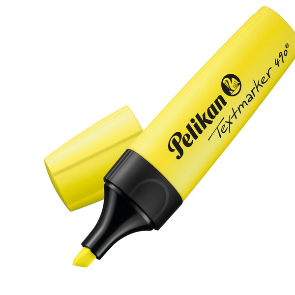 490 Textmarker marcador 1 pieza(s) Amarillo