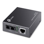 MC210CS convertidor de medio 1000 Mbit/s 1310 nm Monomodo Negro