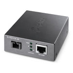 TL-FC111A-20 convertidor de medio 100 Mbit/s Monomodo Negro