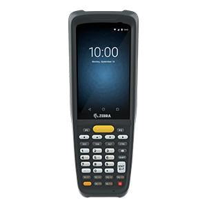 MC27BJ-2A3S2RW ordenador mvil de mano 10 2 cm (4") 800 x 480 Pixeles Pantalla tctil 296 g Negro