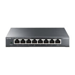 Omada TL-RP108GE switch Gestionado L2 Gigabit Ethernet (10/100/1000) Energa sobre Ethernet (PoE) Negro