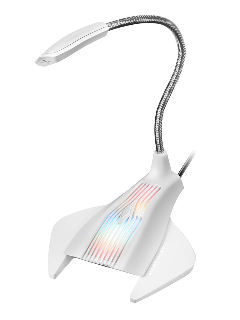 MMICX  Micrfono Estudio Profesional LED  Mute  USB+Jack 3.5mm  Negro