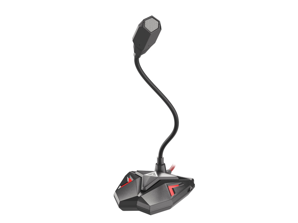 Radium 100 Negro  Rojo Micrfono para PC