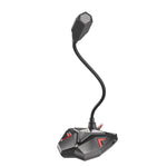 Radium 100 Negro  Rojo Micrfono para PC