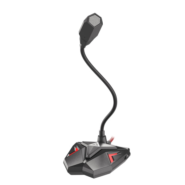 Radium 100 Negro  Rojo Micrfono para PC