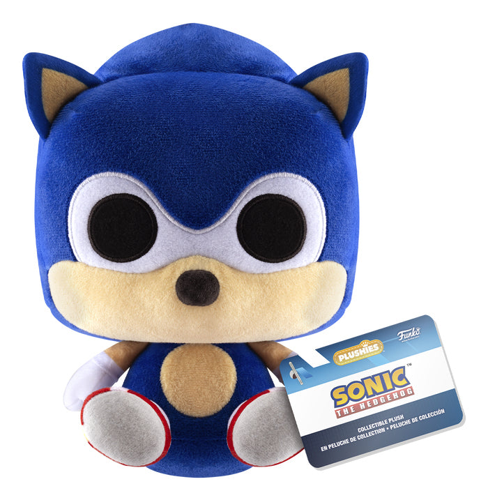 Plush Sonic the Hedgehog