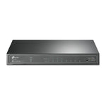 JetStream TL-SG2008P switch Gestionado L2/L2+ Gigabit Ethernet (10/100/1000) Energa sobre Ethernet (PoE) Negro