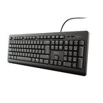 TK-150 teclado Universal USB QWERTY Espaol Negro