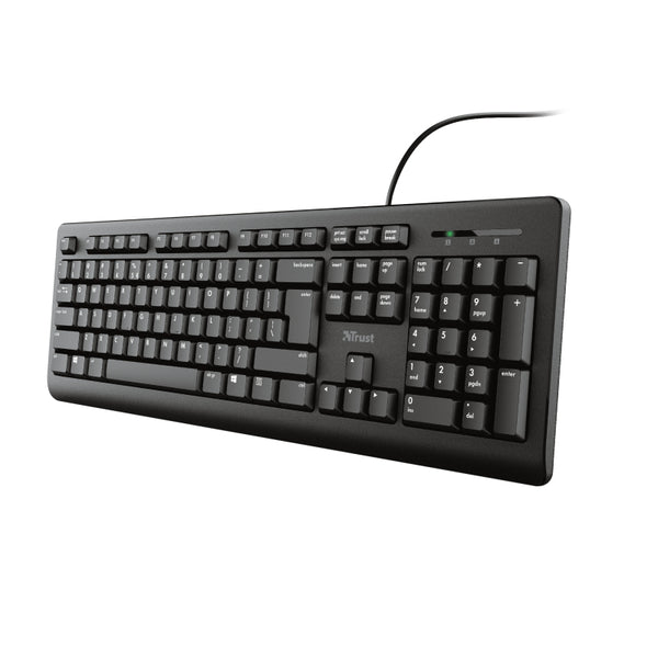TK-150 teclado Universal USB QWERTY Espaol Negro
