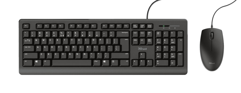 Primo teclado Ratn incluido Universal USB QWERTY Espaol Negro