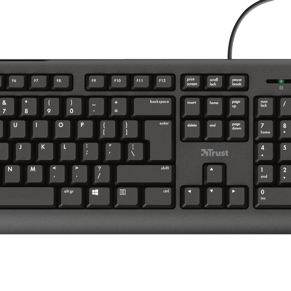 Primo teclado Ratn incluido Universal USB QWERTY Espaol Negro