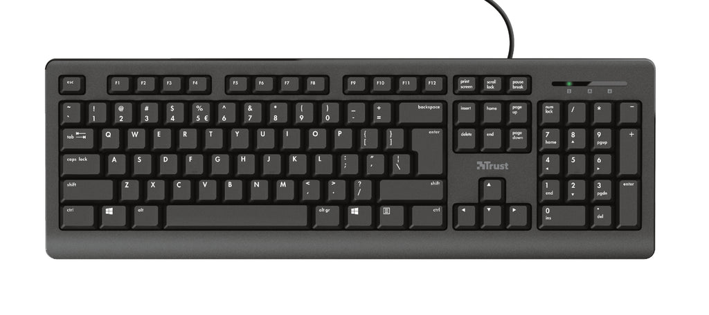 Primo teclado Universal USB QWERTY Espaol Negro