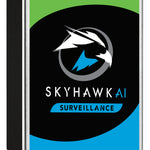 SkyHawk AI disco duro interno 8 TB 7200 RPM 256 MB 3.5" Serial ATA III