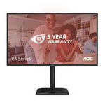 E4 Q27E4CV pantalla para PC 68 6 cm (27") 2560 x 1440 Pixeles Quad HD LED Negro