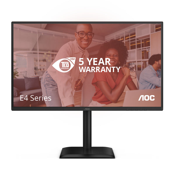 E4 Q27E4CV pantalla para PC 68 6 cm (27") 2560 x 1440 Pixeles Quad HD LED Negro