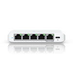 UniFi Flex Mini 2.5G Gestionado 2.5G Ethernet (100/1000/2500) Energa sobre Ethernet (PoE) Escritorio Blanco