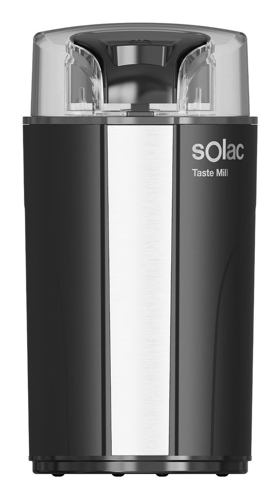 S90800400 molinillo de caf 200 W Negro  Acero inoxidable