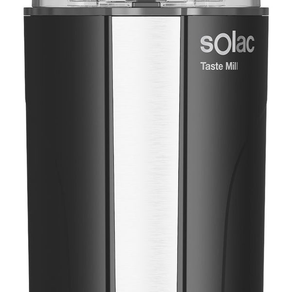 S90800400 molinillo de caf 200 W Negro  Acero inoxidable