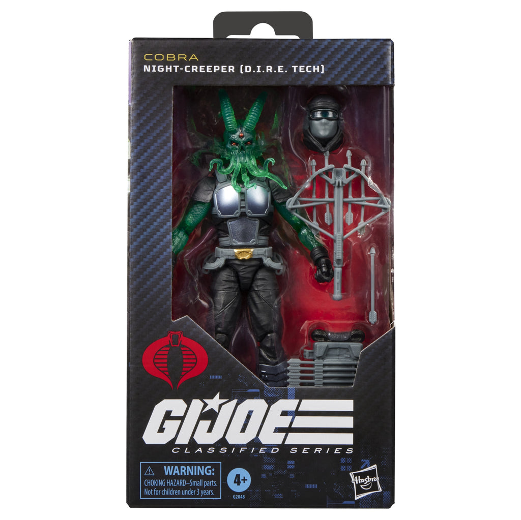 G.I. Joe Classified Series #202 Night-Creeper (D.I.R.E. Tech)