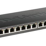 DGS-1016S switch No administrado Gigabit Ethernet (10/100/1000) Negro