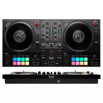 INPULSE T7 Controladora con opcin de realizar scratch utilizando discos de vinilo Negro