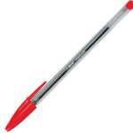 Cristal Medium Rojo Bolgrafo Medio 50 pieza(s)