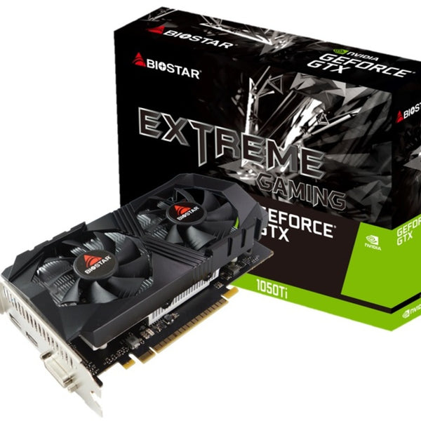 GeForce GTX1050Ti NVIDIA GeForce GTX 1050 Ti 4 GB GDDR5