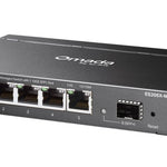 Omada ES206X-M2 switch Gestionado L2 2.5G Ethernet (100/1000/2500) Montaje en pared/escritorio Negro