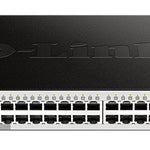 DGS-1210-48 switch Gestionado L2 Gigabit Ethernet (10/100/1000) 1U Negro