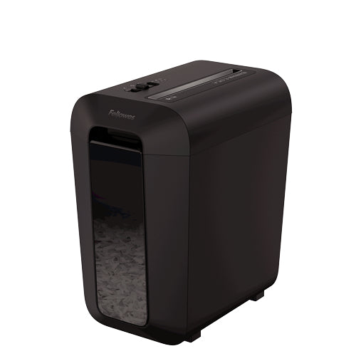 LX65 triturador de papel Corte cruzado 4 cm Negro