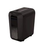 LX65 triturador de papel Corte cruzado 4 cm Negro