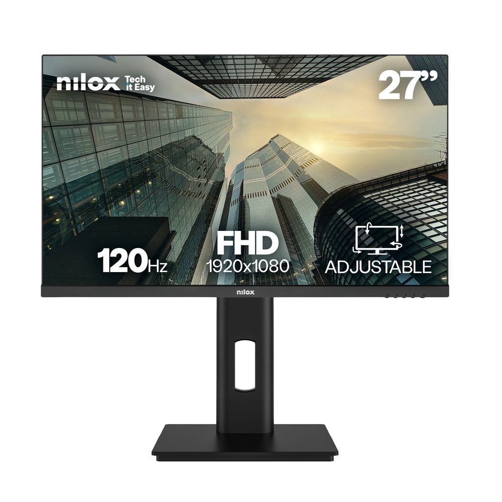NXM27R2K1201 pantalla para PC 68 6 cm (27") 2560 x 1440 Pixeles 2K LED Negro