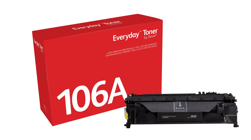 Everyday Toner Everyday Negro di Xerox compatibile con HP 106A (W1106A)  Capacidad estndar