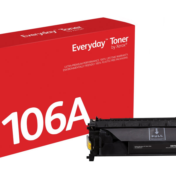 Everyday Toner Everyday Negro di Xerox compatibile con HP 106A (W1106A)  Capacidad estndar