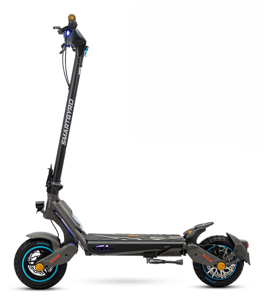 SG27-619 patinete elctrico Negro  Gris 25 kmh 12 5 Ah