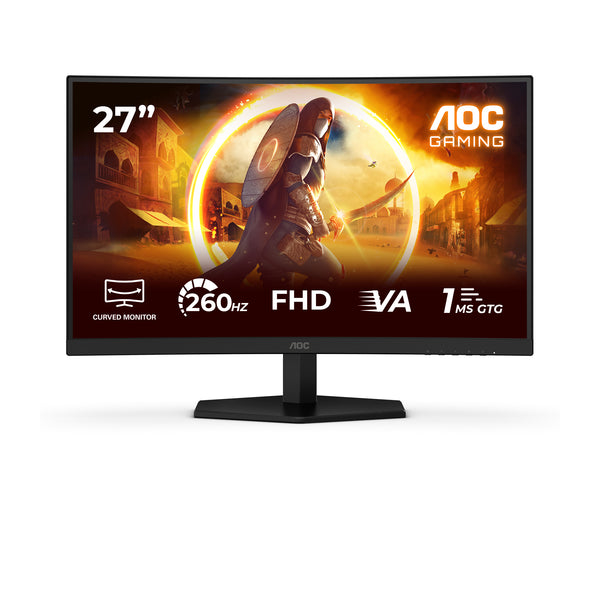 G4 C27G42ZE pantalla para PC 68 6 cm (27") 1920 x 1080 Pixeles Full HD LCD Negro  Rojo