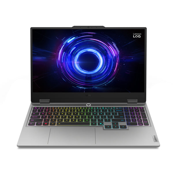 LOQ 15IRX10 Intel Core i7 i7-13650HX Porttil 39 6 cm (15.6") Full HD 32 GB DDR5-SDRAM 1 TB SSD NVIDIA GeForce RTX 5060 Wi-Fi 6 (802.11ax) Espaol Gris