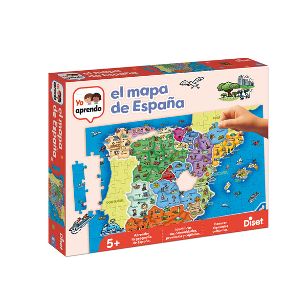 Yo Aprendo - Provincias De Espaa